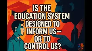 Is the Education System Designed to Inform Us&mdash;Or to Control Us? Teaching Us or Training Us?
