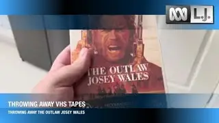 Throwing away The Outlaw Josey Wales