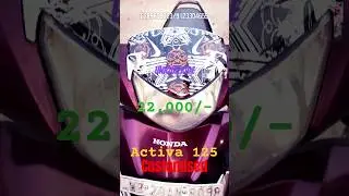 ₹22,000 ONLY 😱 Certified Honda Activa  Dipu Bhai 🔥 #shorts #viralshort
