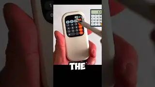 SHOCKING Result 🤯 I Turned My Apple Watch into an iPod in 2025! #shorts