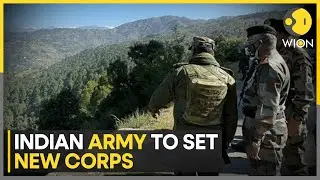 Indian Army to convert Uttar Bharat (UB) area into full-fledged operational corps | WION