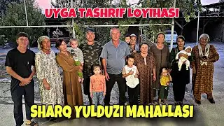 ANDIJON VILOYATI BULOQBOSHI TUMANI | UYGA TASHRIF LOYIHASI | SHARQ YULDUZI MAHALLASI
