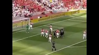 Dennis Bergkamp's Testimonial : Arsenal Vs Ajax 22-07-06 Second Half