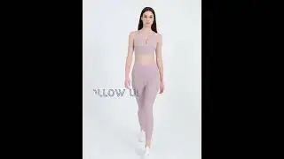 Custom LOGO Quick Dry Open Back Bra Leggings Fitness Women Yoga Sets