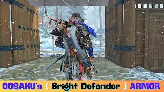 Gosaku&rsquo;s ( Bright Defender ) Armor - The Ultimate Samurai Build for Any Playstyle