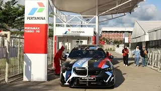Terbukti Berkualitas, Official Safety Car MotoGP Gunakan Pertamax Turbo