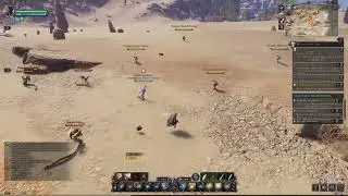 Wasteland Maintenance Mission, Throne and Liberty Contract