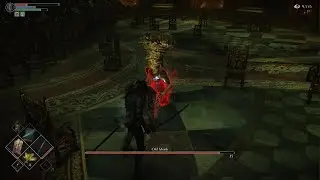 Demon's Souls-Old Monk Boss Fight