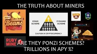 ARE ALL MINERS LIKE BAKED BEANS / BNB MINER/ ROAST BEEF PONZI SCHEMES?? THE TRUTH BEHIND MINERS!!!