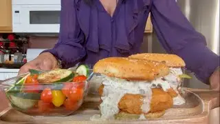 How To Make The BEST Fried Cod Fish Sandwich!
