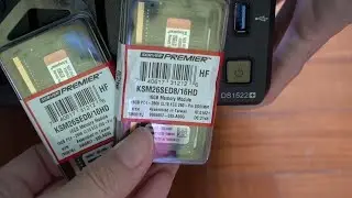 How to install ram on Synology DS1522+?