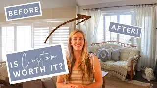 Is custom worth it? My Honest Review of Mrs Awesome Custom Curtains