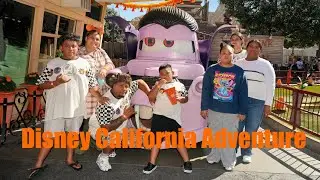 Lavaka Vacation pt2 Disney California Adventure 