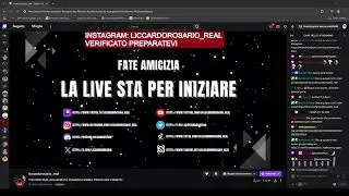Reaction in live al gate di Rubino e Max