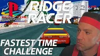 Ретро-челлендж Ridge Racer: самый быстрый круг от @SlotItInThere