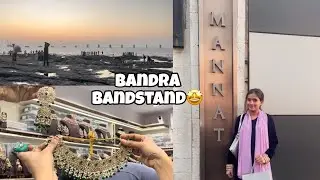 Last Baar Gye Shopping Karne🤩🛍️| #sanavlogs18 #ytstudioes #youtube #shopping #bandra #bandstand 