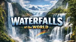 Hidden Waterfalls of the World | A Pure Digital Nature Tour