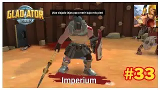 ⚔️ BOSS - Gladiator Heroes: gameplay walkthrough ⚔️