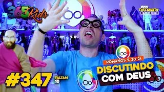 DISCUTINDO COM DEUS