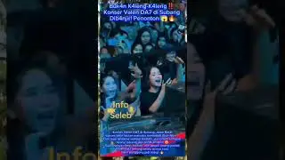 Buk4n K4leng-K4leng‼️ Konser Valen DA7 di Subang Dib4njir! Penonton #ValenDA7#KonserValenDA7#Valen