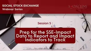 Prep for the SSE-Impact Data to Report and Impact Indicators to Track  | the Social Stock Exchange