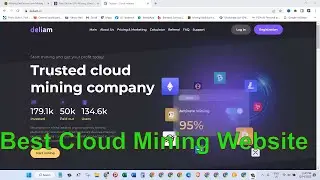 2023 New Mining Cloud Mining Website || Earn $100 per month ||  Free Bitcoin Mining