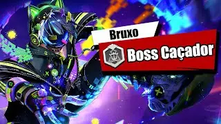 JOGUEI com o BOSS CA&Ccedil;ADOR, o NOVO BRUXO IMPOSTOR do Super Sus!