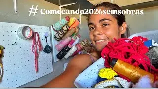 #comecando2026semsobras Vamos trabalhar com nossas sobrinhas ❤️🤯😍🫣 #croche #crochet 