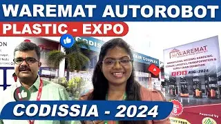 Plastic Waremat & Autorobot Expo 2024: Business B2B Warehousing and Logistics | Coimbatore Codissia
