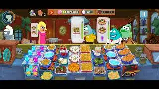 Spongebob Get Cooking Gameplay | Pasta La Vista