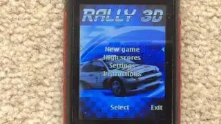 Rally 3D OST - Main Menu theme