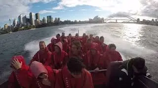 Sydney Harbour - Senior Ski Trip 2018
