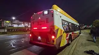 I FINALLY CAUGHT IT MTA MARYLAND BUS 25007 