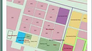 QGIS for handling Digitization errors