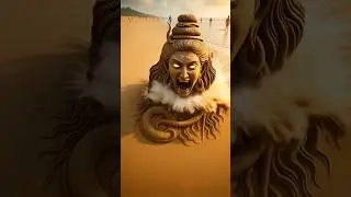 Shivji ne Trishul ko bulaya aur dharti ne sab kuch nigal liya 😱🔥 #mahadev #rudraavatar #trishul#ai