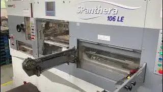 Troqueladora automática Bobst Spanthera 106 LE