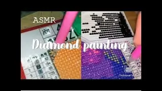 diamond painting asmr / tik tok compilations ✨