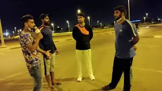 Yesterday night toss Shaheen Cricket Club A captain Ahmad or Pakhaton Cricket Club captain Ibraheem