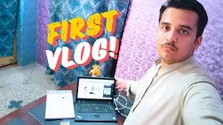 First Vlogging Video