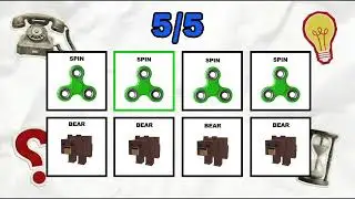 Say The Word On Beat Challenge 👾 ROBLOX 👾 Level 1 - 5 | Level Easy to Insane