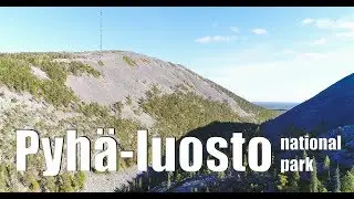 Pyhä-luosto national park in Lapland | Pyhä-luoston kansallispuisto | Phantom 4 pro
