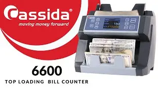 Unveiling the Cassida 6600: The Ultimate Bill Counter for Every Business | Cassida Corporation
