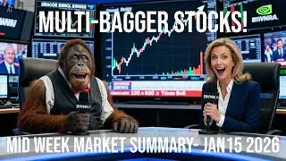 3 POTENTIAL MULTI BAGGERS! | BWNN Weekly Market Breakdown (Jan 15, 2026)