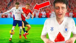 I Played For England In A World Cup Football Match vs SPAIN (Revenge)