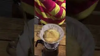 Pour Over Coffee Brewing