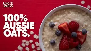 UNCLE TOBYS Oats - Generic 6 sec