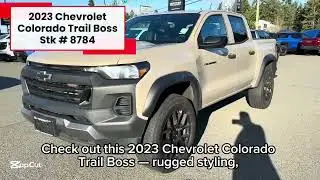 🔥 2023 #Chevrolet #Colorado #TrailBoss 🔥📍 Stk # CA8784🛣 44,164 kms | Trail Boss Off-Road Package