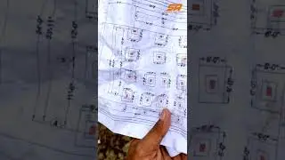 Marking Grid Layout Plan on Site | layout grid plan