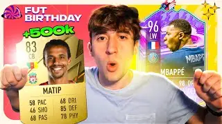 MAKE 500k+ With These FUT BIRTHDAY TEAM 2 Investments & Trading Methods on FIFA 22!