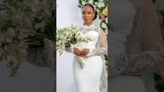 Civil wedding dress #civilwedding #simplewedding